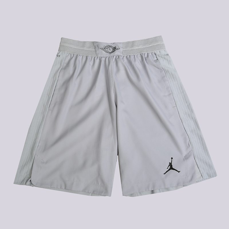 мужские серые шорты Jordan Ultimate Flight Basketball 887446-012 - цена, описание, фото 1
